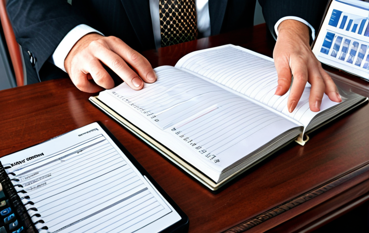 **

A lawyer at a desk, either physical or digital, diligently entering information into a legal journal or case management software. Focus on organization and key categories like client name, case number, activity description, and time spent.

**
