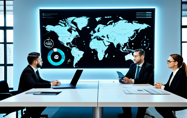 법률 자문가의 역할과 책임 - **

"A diverse team of fully clothed legal professionals collaborates around a holographic table dis...