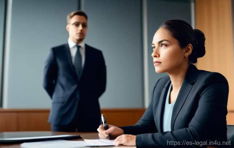 법률 자문가의 주요 업무 책임 - **Prompt for Contract Drafting and Review:**
    "A diverse male legal advisor and a female client i...