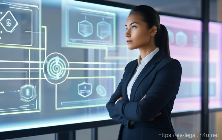 법률 자문가의 주요 업무 책임 - **Prompt for Conflict Resolution and Representation:**
    "A determined female legal advisor, weari...