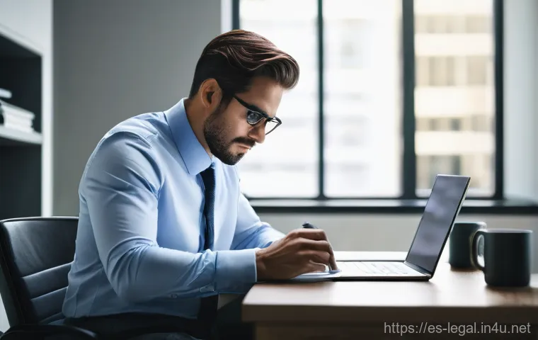 법률 자문가의 일일 루틴 - Here are three detailed English image generation prompts, adhering to your guidelines: