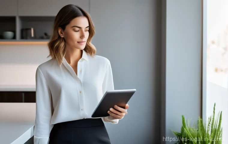 법률 자문가의 일일 루틴 - Prompt 1: The Digitally Connected Lawyer's Morning Ritual**