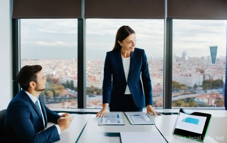 법률 자문가의 업무 성과 평가 - Image Prompt 1: Clarity in Communication**