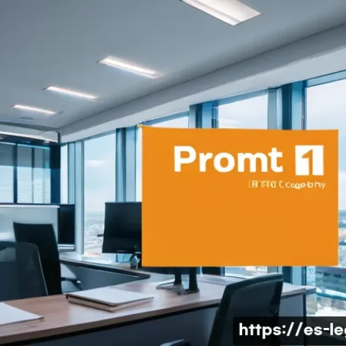 법률 자문가의 업무 체계 - **Prompt 1: Modern Legal Office & Digital Transformation**