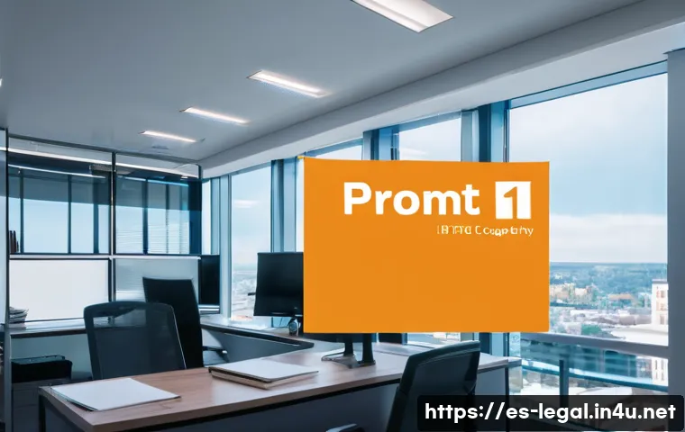 법률 자문가의 업무 체계 - **Prompt 1: Modern Legal Office & Digital Transformation**