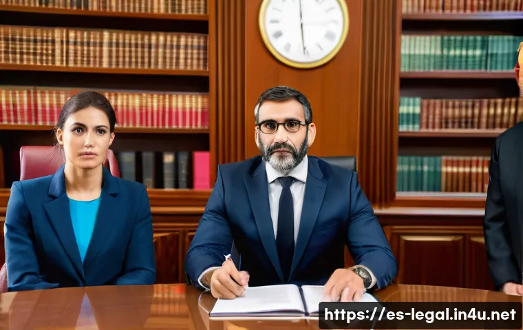 법률 자문가의 비즈니스 계약 자문 관련 이미지 2