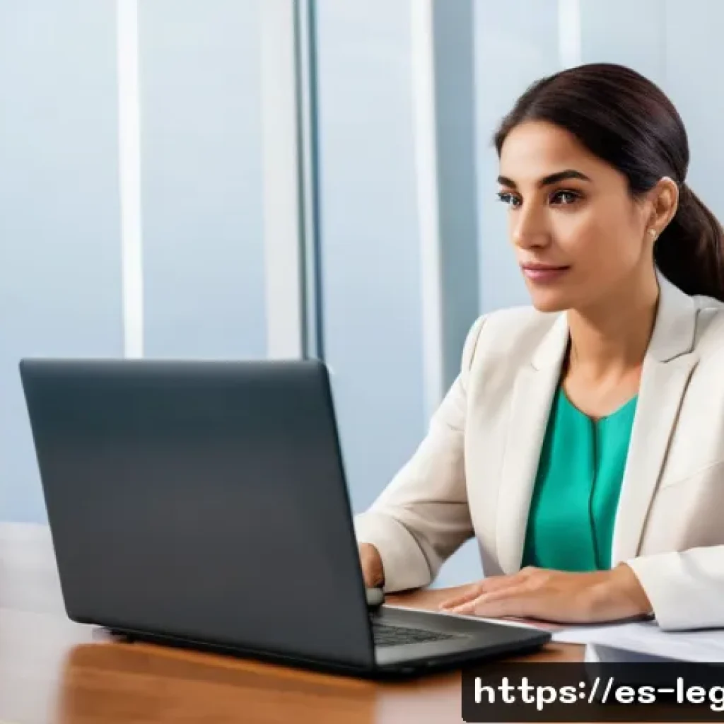 법률 자문가의 성공적인 업무 수행 - A professional legal consultant in a modern office setting, attentively listening and engaging with ...